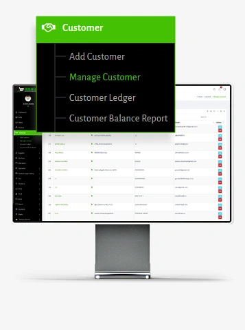 Customers Management System